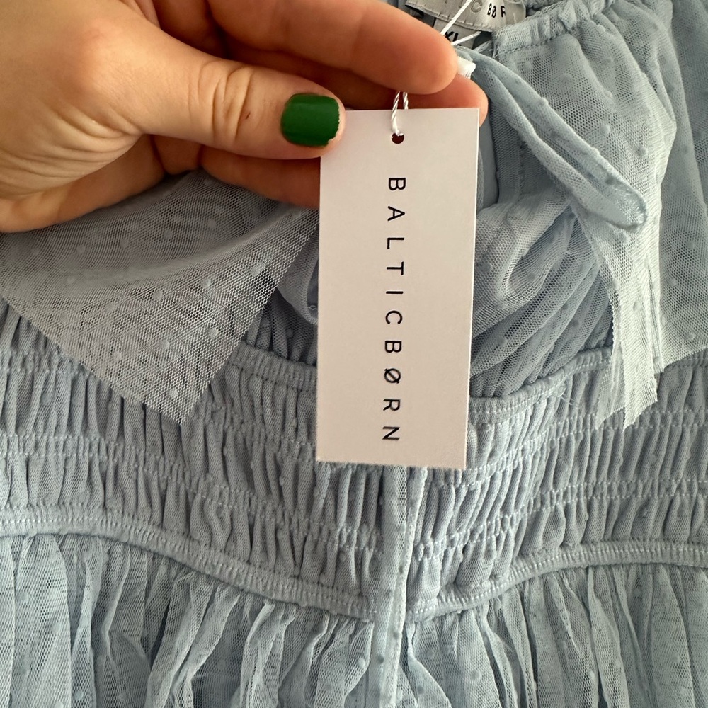 Baltic Born Light Blue Maxi Dress - Picture 4 of 4